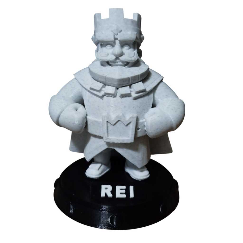 REI  Clash Royale - Perfeito para os fãs do jogo clash royale boneco colecionável TOP.