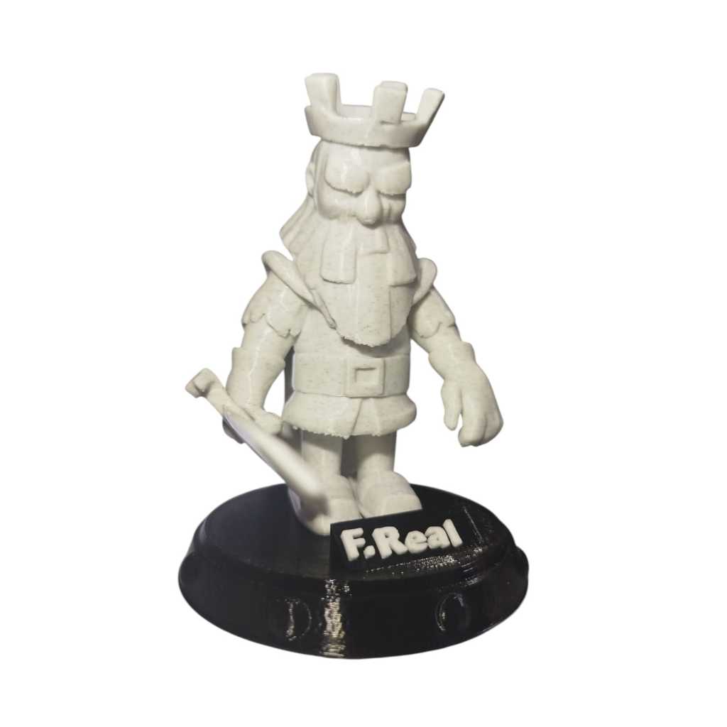 REI Fantasma Clash Royale - Perfeito para os fãs do jogo clash royale boneco colecionável TOP.