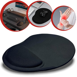 Mousepad Ergonômico Apoio Punho Anti-ler Home Office Gamer em Oferta na Shopee