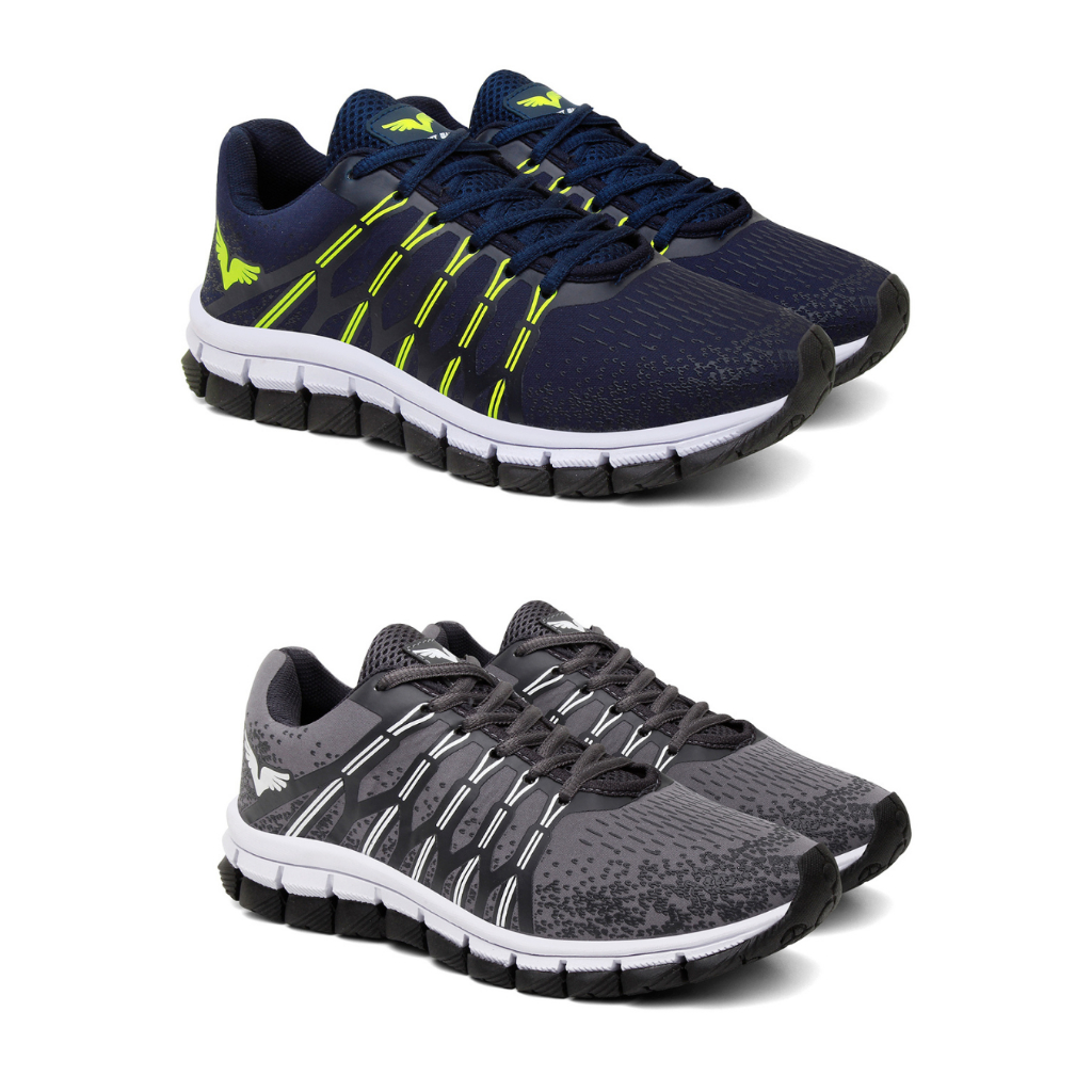 Tenis Masculino Escolar Academia Original KIT 2 TENIS MASCULINO CrossFit Treino ENVIO IMEDIATO PROMOÇÃO SUPER LEVE