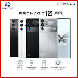 Redmagic 10 Pro 5G,  Processador Snapdragon 8 Elite, Câmera AI 50MP, Com Bateria de 7050mAh ou 6500mAh Versão Global em Oferta na Shopee