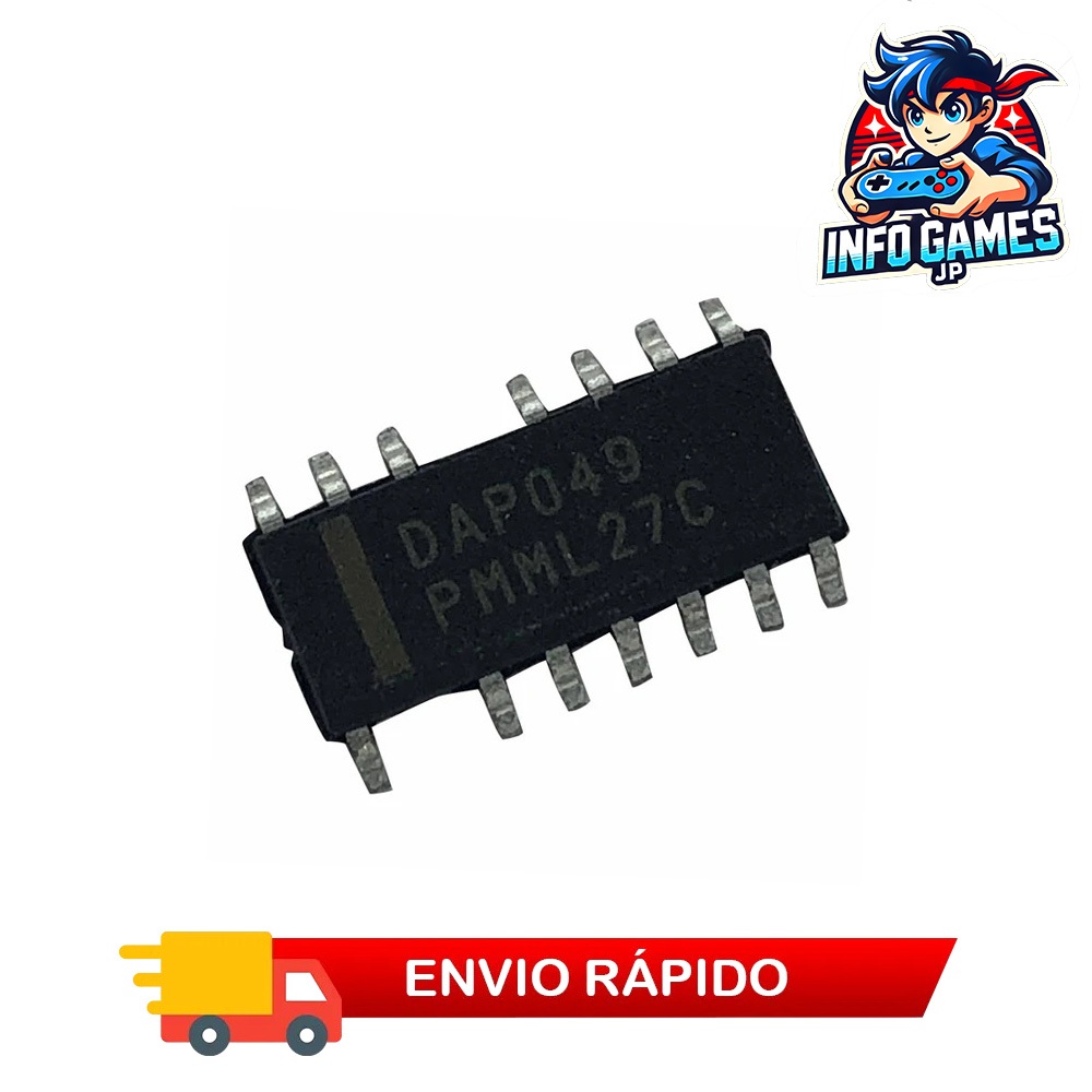 DAP049 SMD Original – Peça Eletrônica de Qualidade para Reparo e Substituição Fonte Ps4
