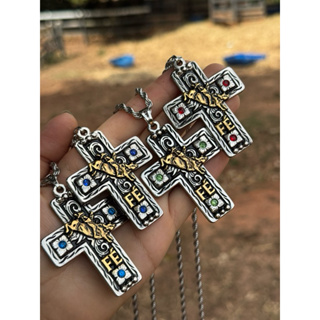 Pingente Cruz Max Bruit Bull Rider Original Alabama em Oferta na Shopee