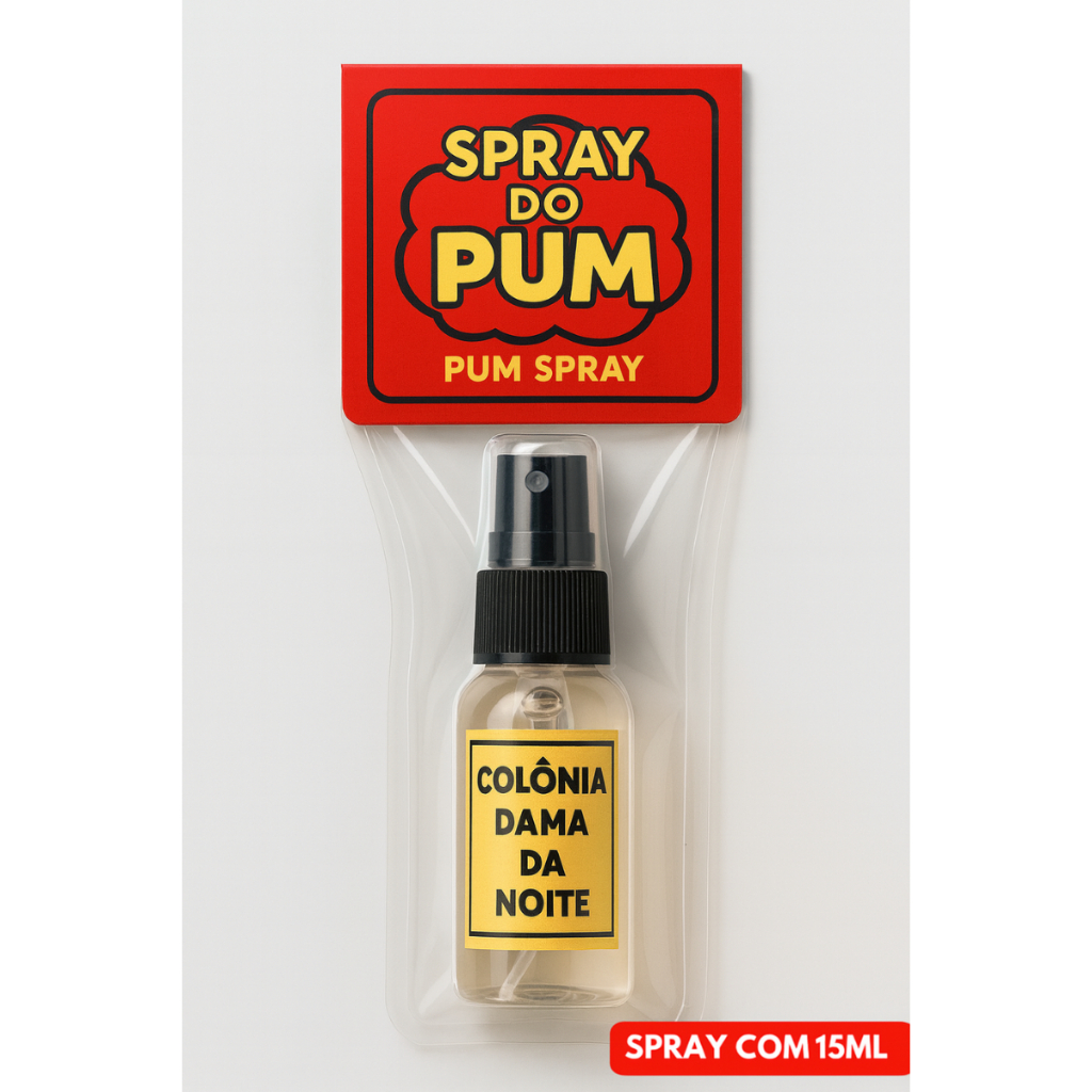 Spray de Pum Fedorento 15ml Prenda Festa Junina