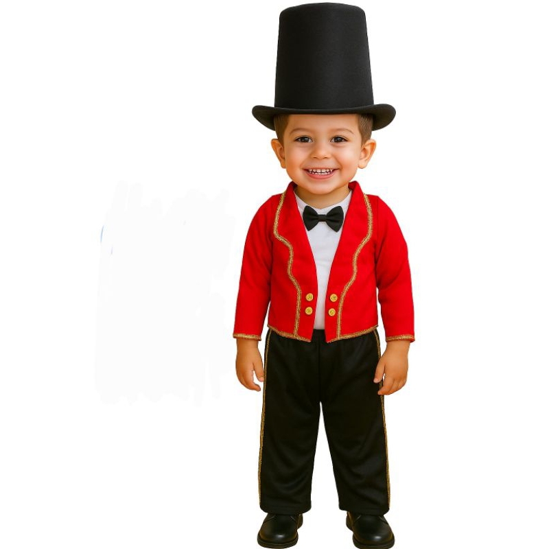 Fantasia do Mágico Com Cartola em Oferta na Shopee