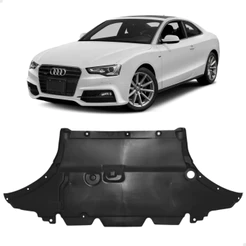 Protetor De Carter Audi Inferior A5 2007 2008 2009 2010 2011 2012 2013 2014 2015