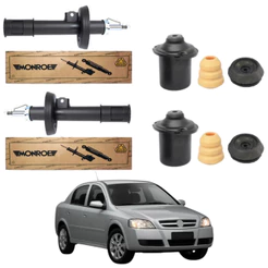 PAR AMORTECEDOR DIANTEIRO ASTRA 1998 A 2012 MONROE + KIT