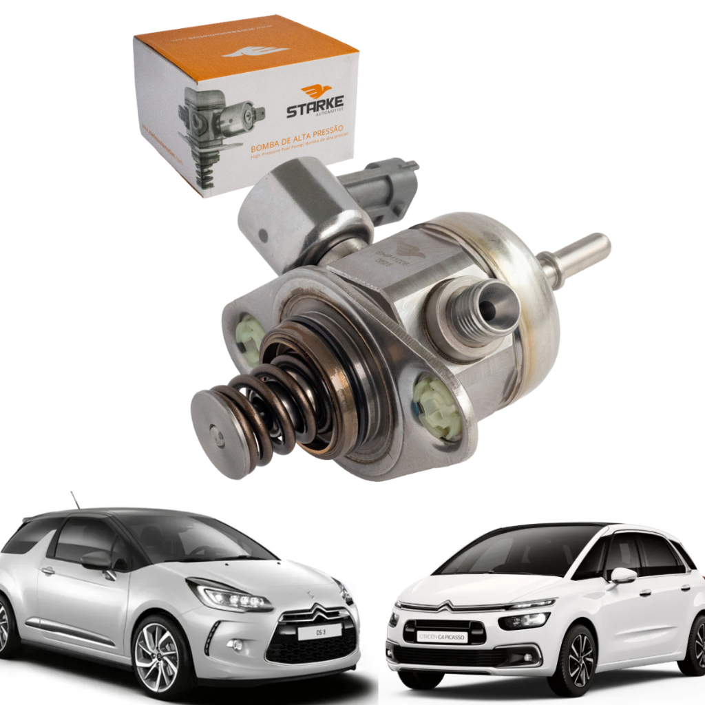 Bomba Alta Pressão Peugeot 2008 3008 308 5008 RCZ Citroën C4 Picasso Lounge DS3 DS4 DS5 2011 a 2025