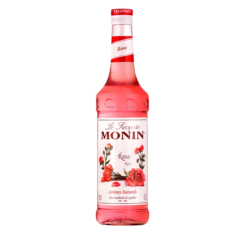 XAROPE MONIN ROSAS 700 ML em Oferta na Shopee