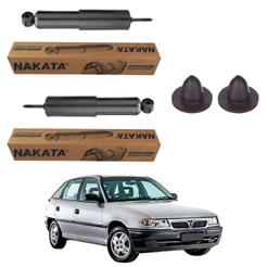Par Amortecedor Traseiro Astra Hatch 1994 a 1996 Nakata + Kit