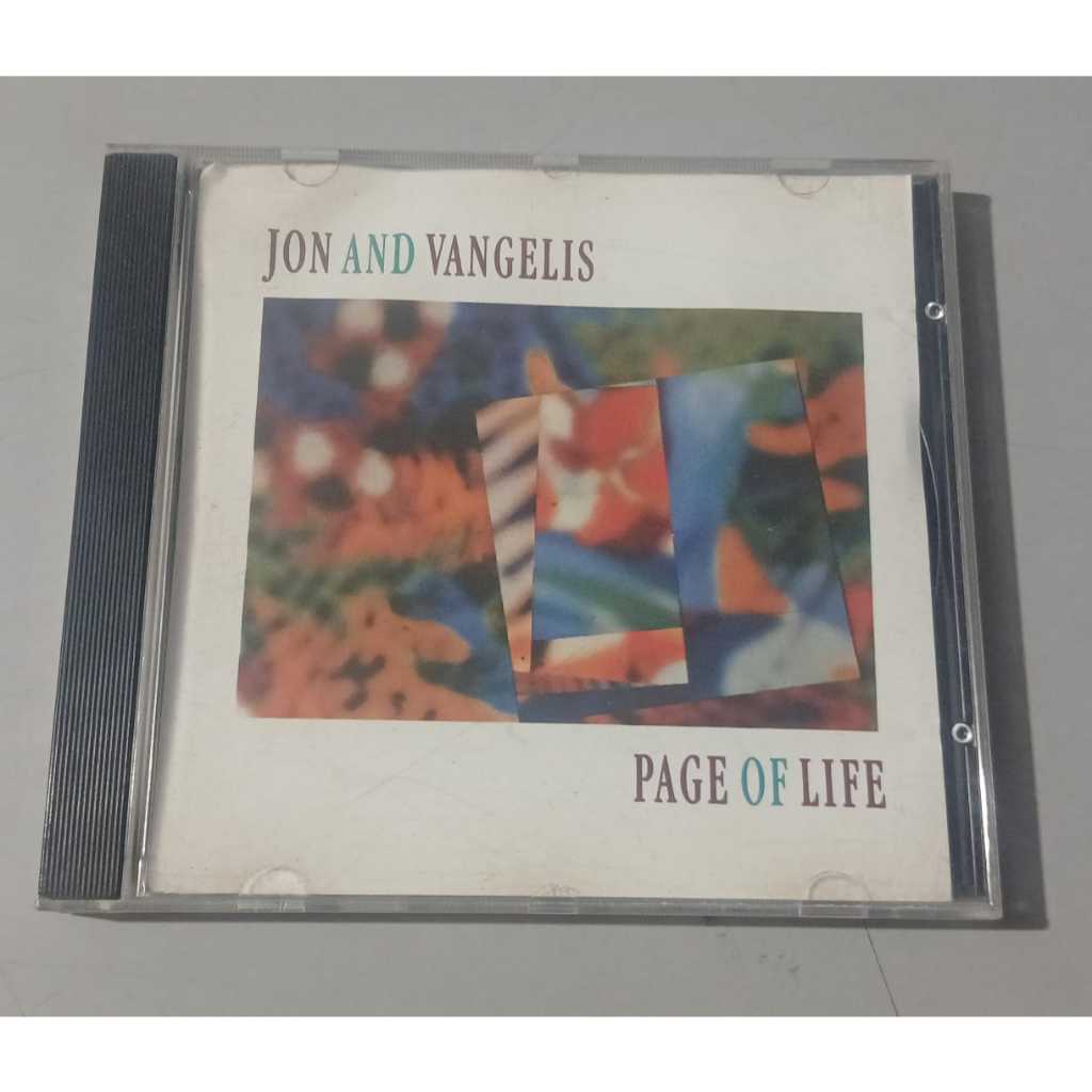 CD - Jon and Vangelis: Page of Life