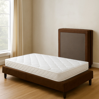 Base Cama Box Colchão Solteiro Fácil De Montar Reforçado Desmontável 88x188cm Moderno em Oferta na Shopee