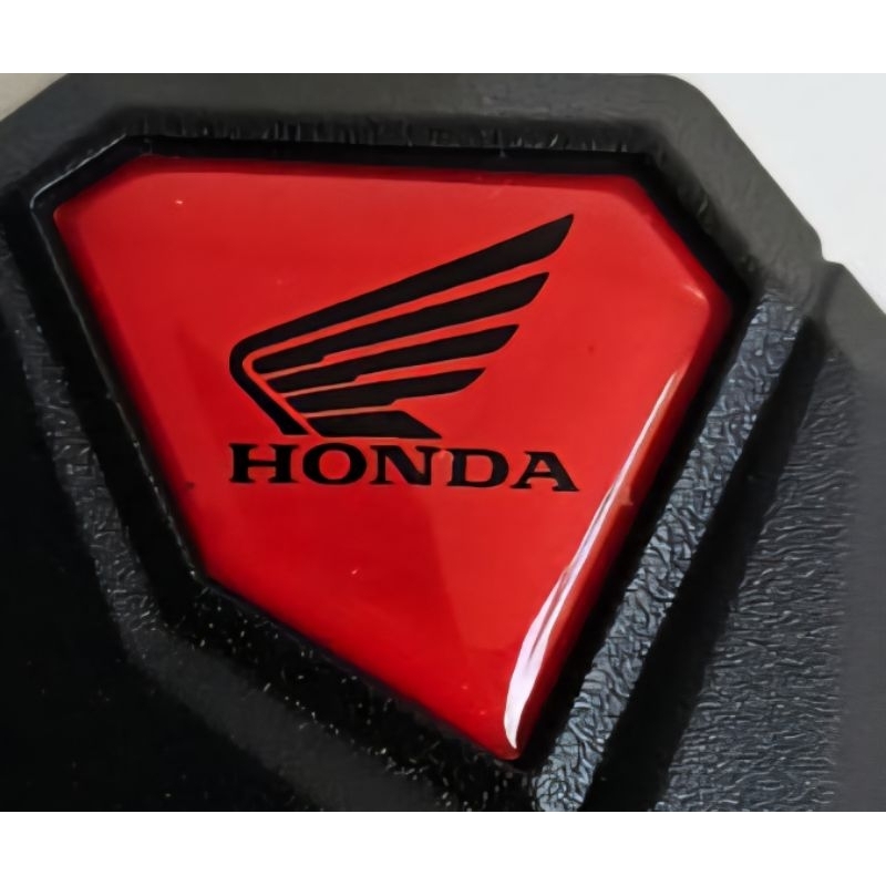 Adesivo Vermelho 3 unidades ou 6 unidades, para chave Canivete Honda.