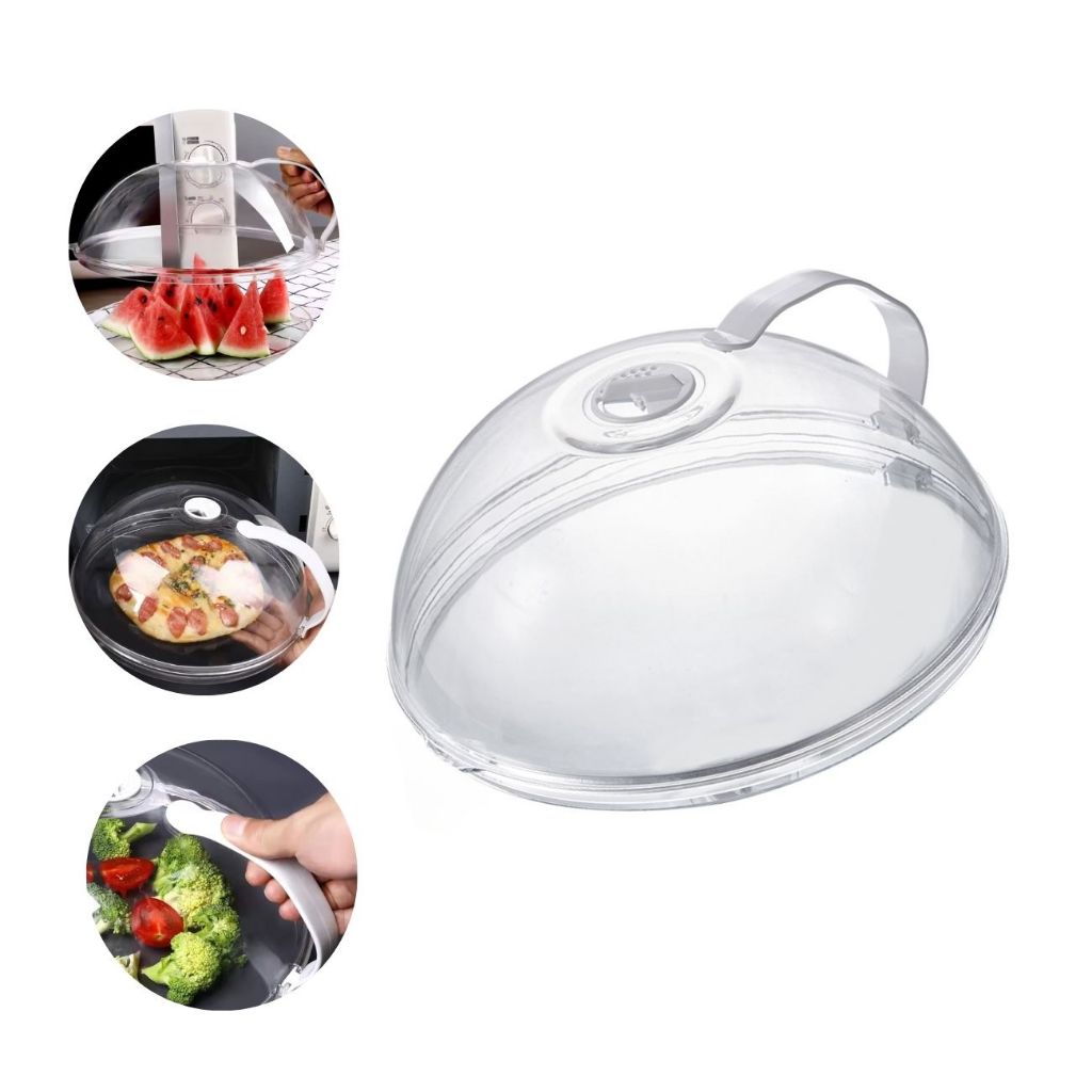 Tampa Protetora para Micro-ondas Geladeira Alimentos Multifuncional – 26x10cm Anti Sujeira em Oferta na Shopee