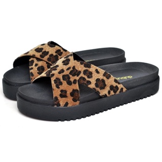 Sandalia Chinelo Dubuy Slide Feminina Animal Print Original Bia 2076DB em Oferta na Shopee