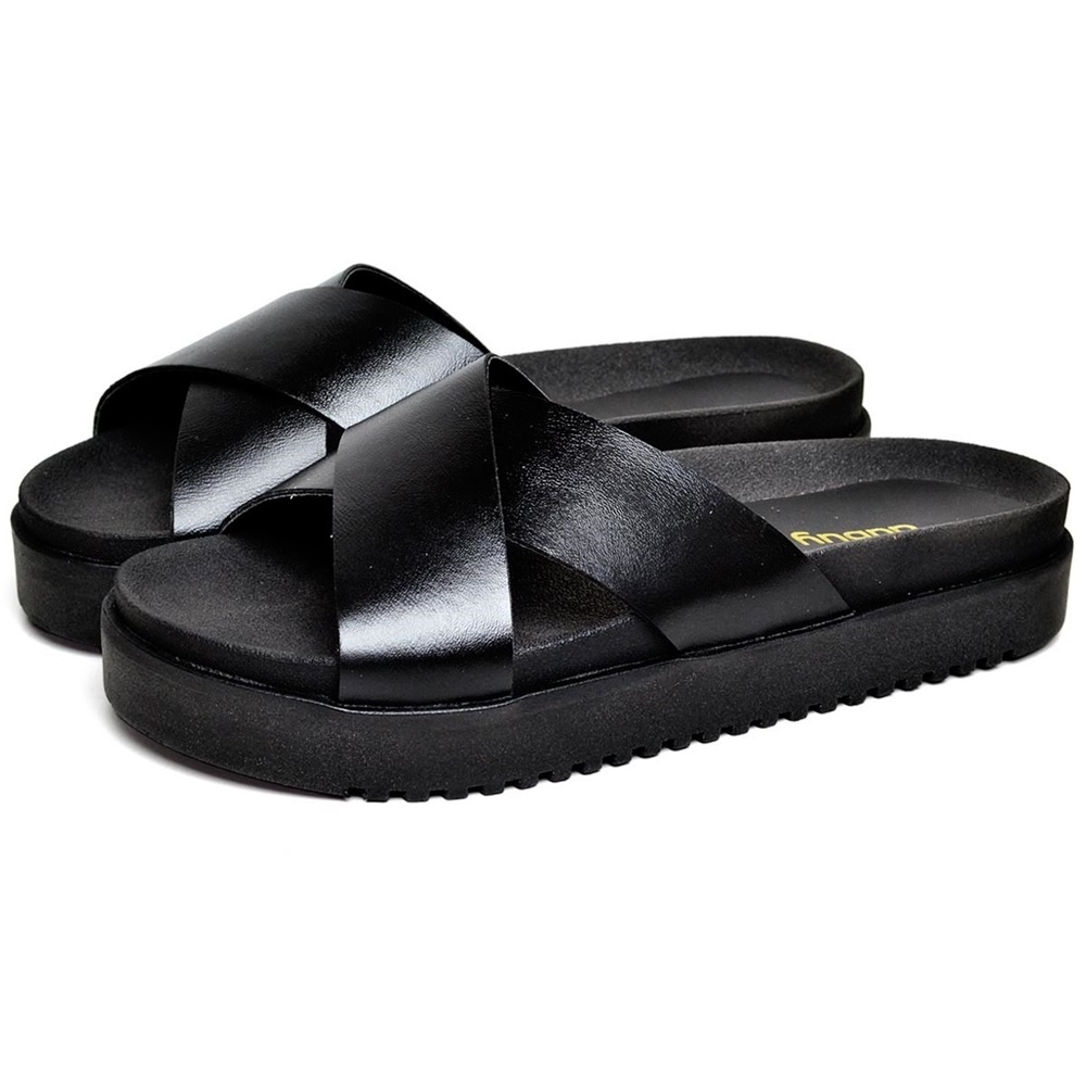 Papete Chinelo Slide Dubuy Tiras Preto Original Bia 2076DB em Oferta na Shopee