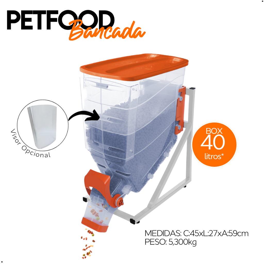 Expositor para Ração: Onde Comprar | BuscaProdutos