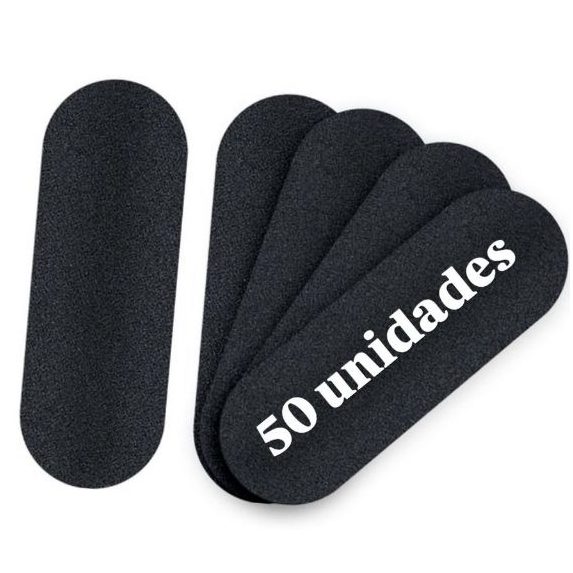 Kit 50 Lixas para Pés Refil Descartável Pedicure *a cor de acordo com estoque* em Oferta na Shopee