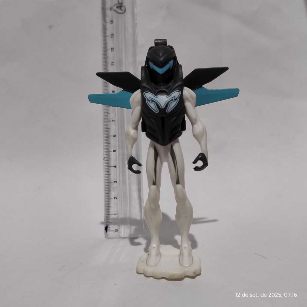 Coleção BK, Max Steel, armada alada.