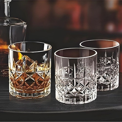 Conjunto De 6 Copos 320ml Para Whisky