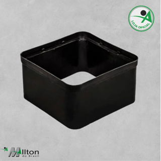 Prolongador Caixa de Passagem/ gordura/ Inspeção/ Areia/ 10 litros PRETO Mallton em Oferta na Shopee