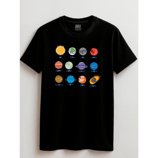 Camiseta Sistemas Solar Planetas Juvenil e Infantil 2 ao 16 anos Urban Galáxia em Oferta na Shopee