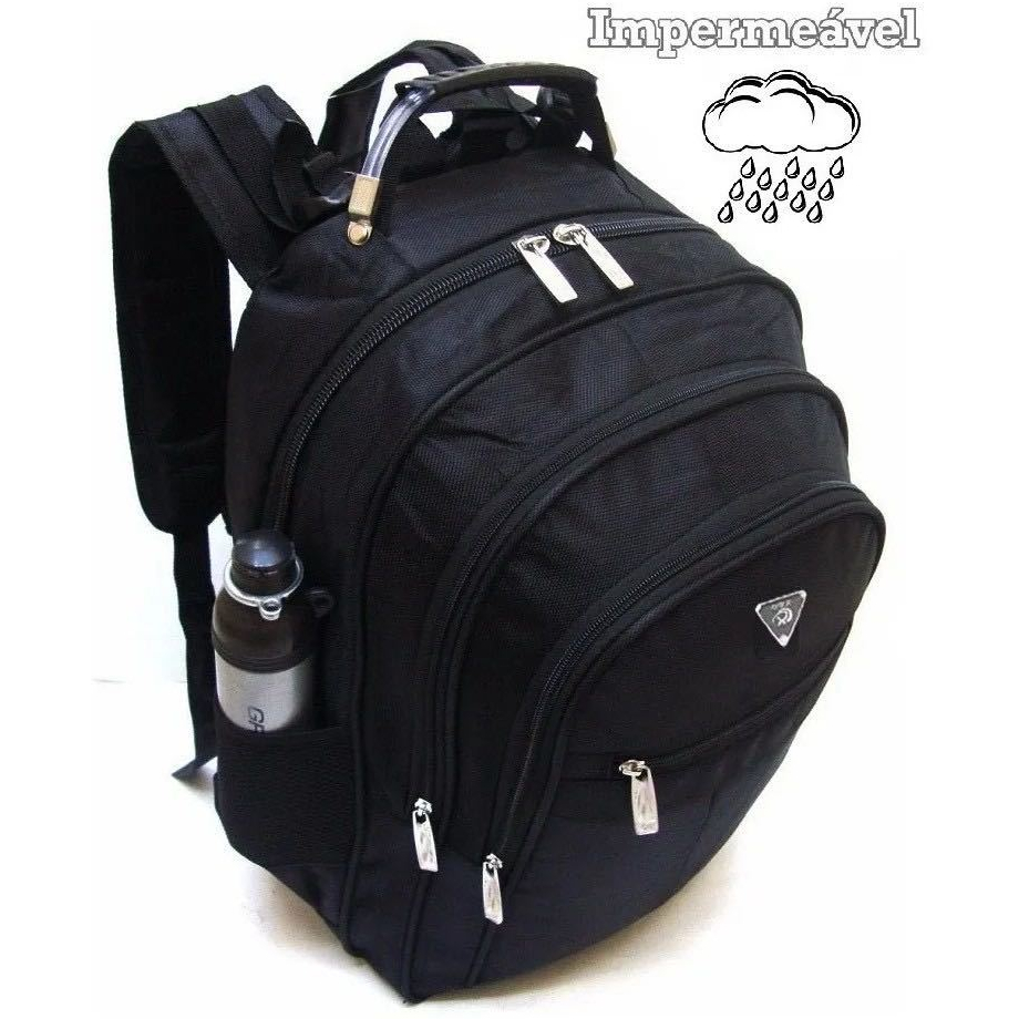 Mochila De Viagem Grande Capacidade Impermeável Reforçada Com Cabo em Oferta na Shopee