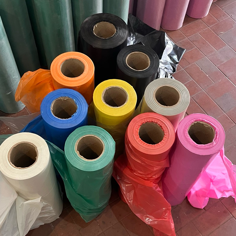 Bobina Plastica Embala tudo SHOPEE e MERCADO LIVRE 50cm X 350m 4,5kg espessura 0,03