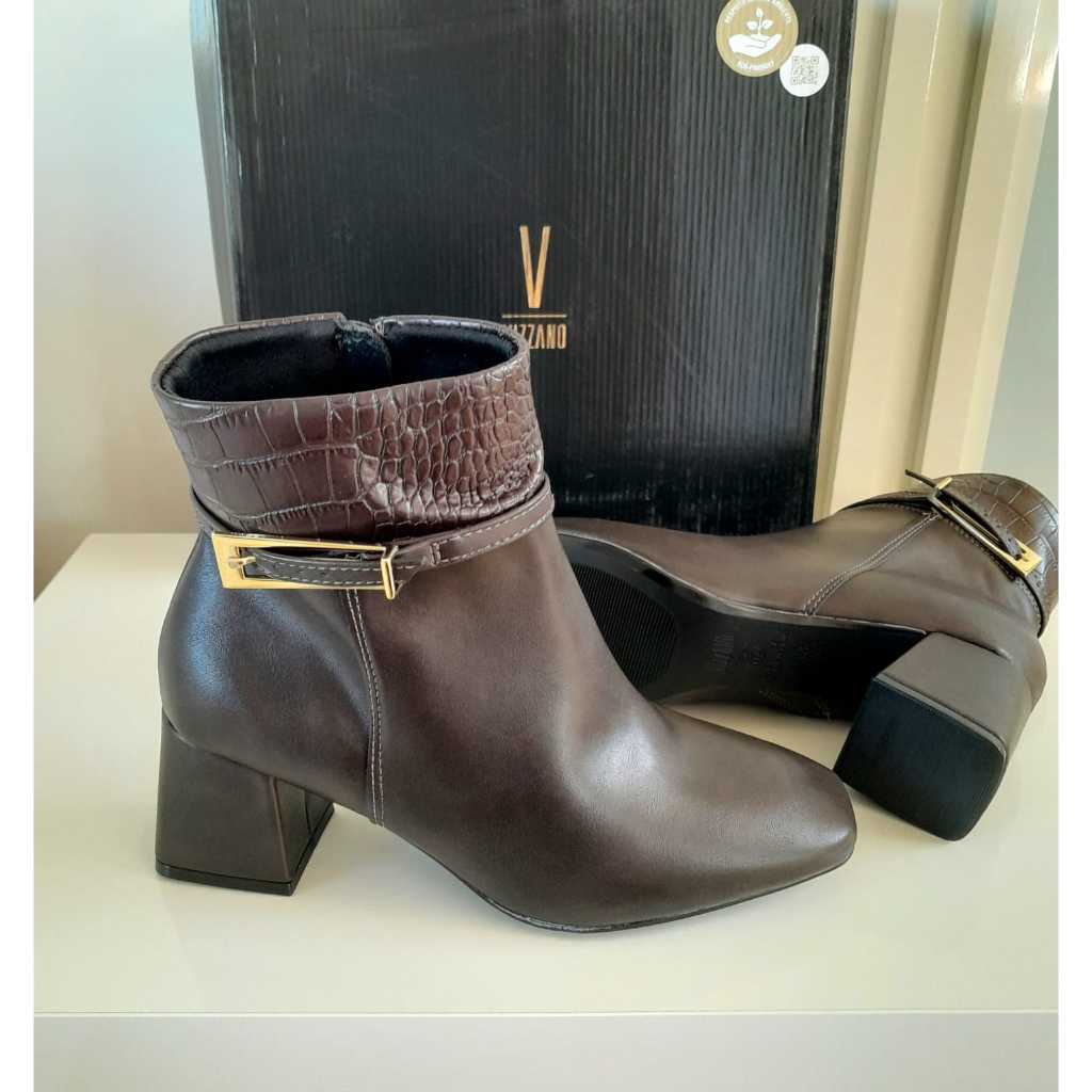 Bota Croco Marrom: Onde Comprar | BuscaProdutos