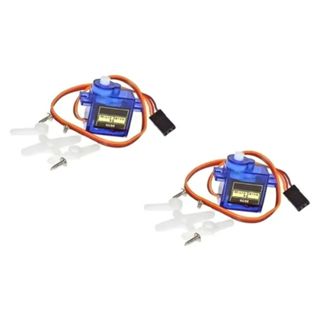 2x Micro Servo Motor SG90 9g 1,6Kg – Arduino, Raspberry, NodeMCU e Robótica em Oferta na Shopee
