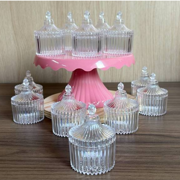 Mini Bomboniere Acrílico   7,5x5,0cm – 50  Unidades Lembrancinha Festa em Oferta na Shopee