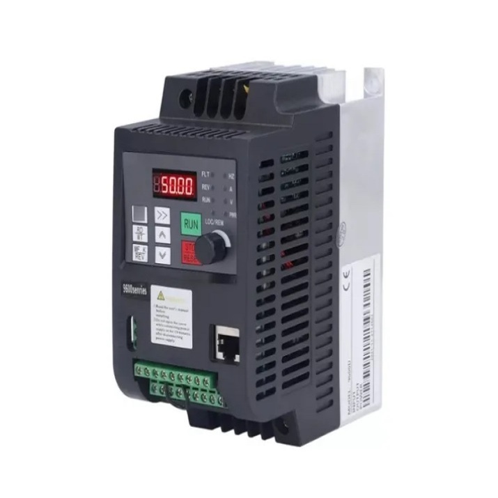 Inversor De Frequência 220v Mono Para 380v Tri 3cv 5a 2.2kw