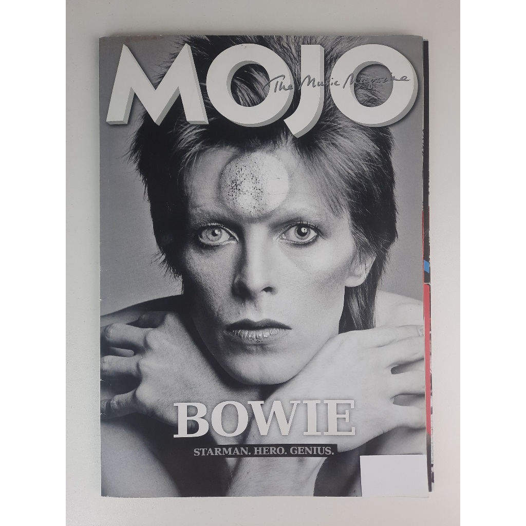 Revista Importada Mojo Bowie Starman, Hero, Genius 2016 Rara
