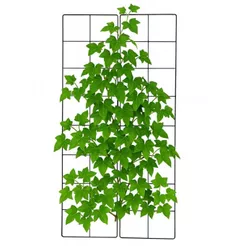 Suporte Para Jardim Vertical Painel Treliça de Ferro 80x40cm