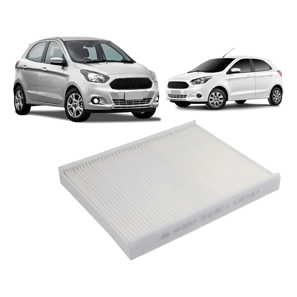 Filtro De Cabine/ Ar Condicionado Ford Ka Fiesta New Fiesta Ecosport Wega - Akx35347f /Acp205 /La785
