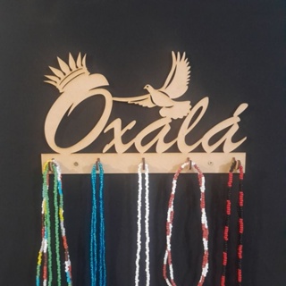 Porta Chaves e Guias com Orixas da Umbanda em Oferta na Shopee