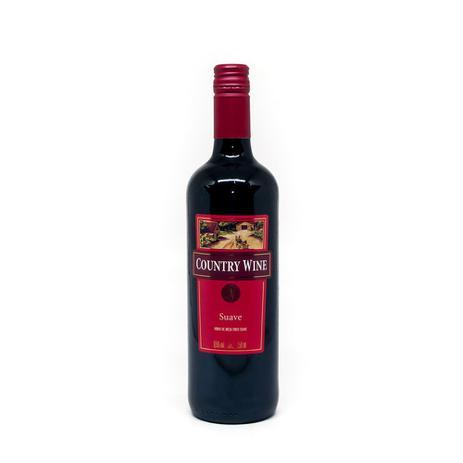 VINHO TINTO SUAVE COUNTRY WINE 750ML