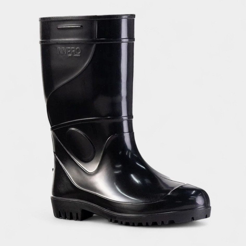 Bota PVC Cano Longo Innpro Work CA 36026 - Preto em Oferta na Shopee