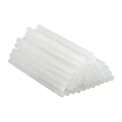 Bastão Silicone P/ Pistola De Cola Quente Transp Grosso 1 Kg