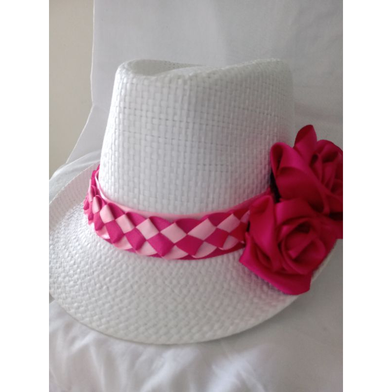 Chapéu Dona Menina/Pomba Gira Menina/Rosa/Umbanda/Quimbanda/mestra