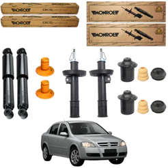 KIT 4 AMORTECEDOR ASTRA 1998 A 2012 MONROE + KIT