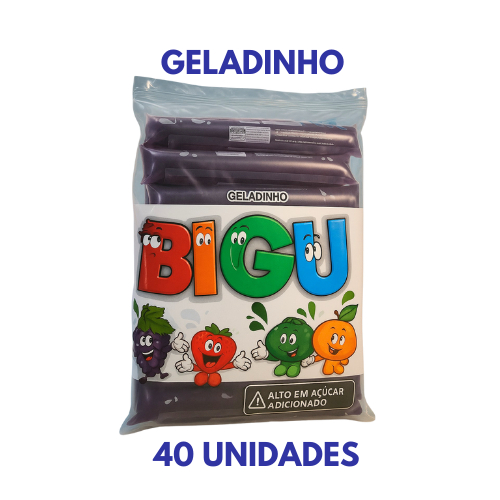 GELADINHO COM 40 UNIDADES em Oferta na Shopee