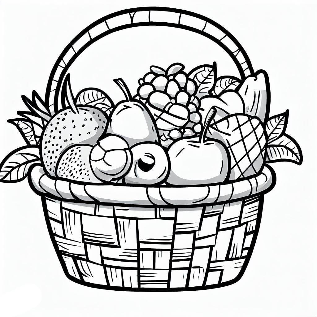 Kit de Desenhos para Colorir Borboletas Pássaros Frutas Desenho Adulto Para Colorir