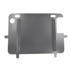 Suporte Moldura Reforço Placa Tamanho Pequeno Placa Antiga