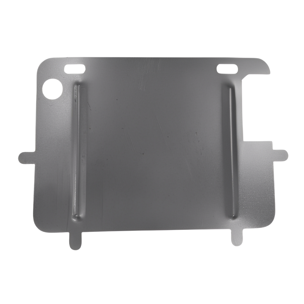 Suporte Moldura Reforço Placa Tamanho Pequeno Placa Antiga — imagem 2 de 2