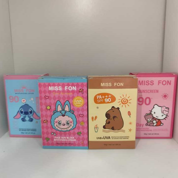 Protetor Solar Diversão e Proteção – FPS 90+ com Personagens Temáticos