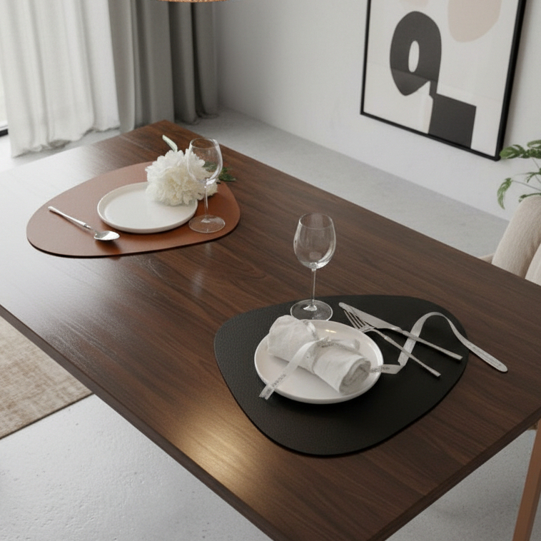 Jogo Americano Sousplat De Mesa em Sintético