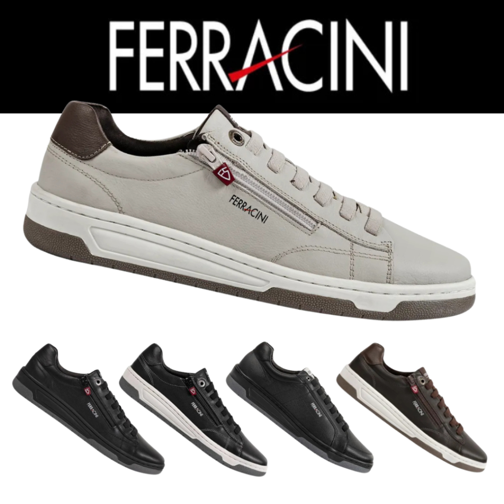 Tênis Sneaker Masculino Ferracini - Comprar com Melhor Preço em Tênis