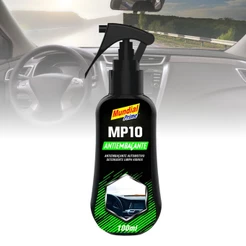 Spray Antiembaçante 100ml para Vidro de Carro e Caminhão Alta Eficiência Parabrisa Motos Capacete