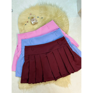 Shorts Saia Alfaiataria - Moda Feminina - Saia Estilo Colegial - Cosplay em Oferta na Shopee